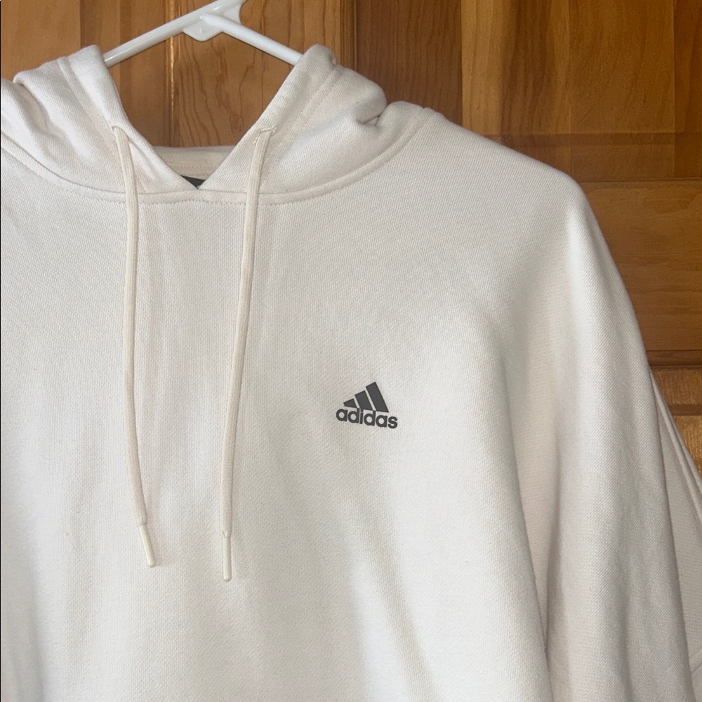 Adidas Classic Cream Hoodie